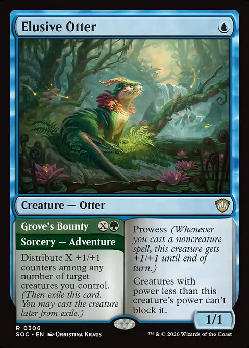 Elusive Otter // Grove's Bounty [ #0306 ] (SOC-R)