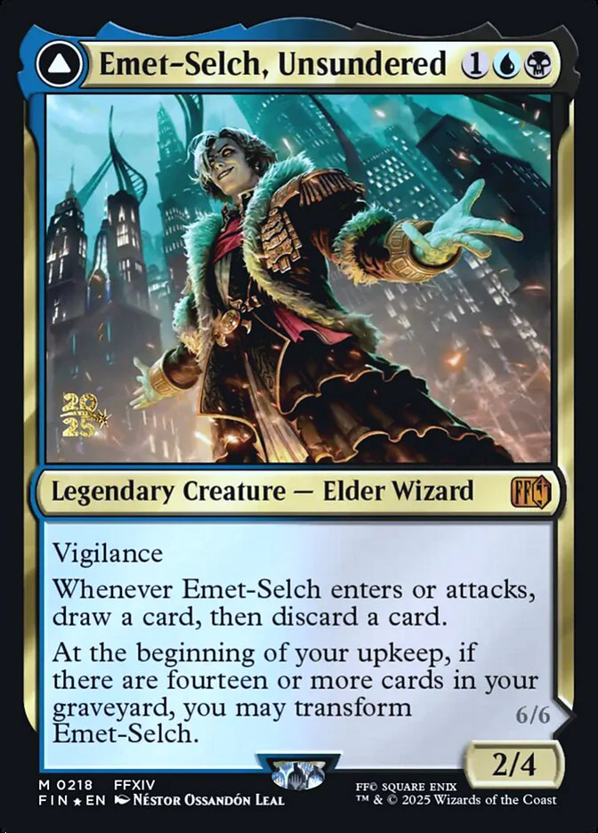 Emet-Selch, Unsundered [ #0218 ] (FIN-M)