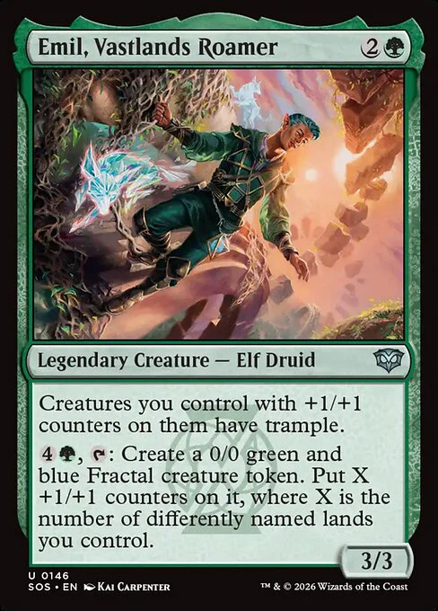 Emil, Vastlands Roamer [ #0146 ] (SOS-U)