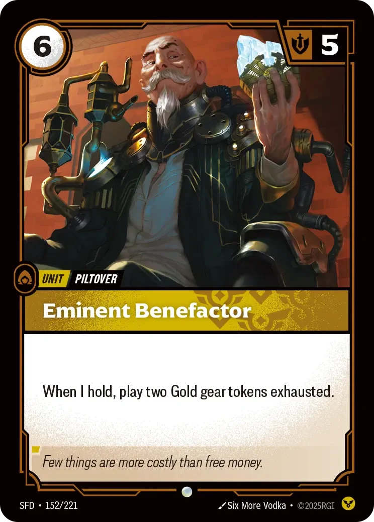 Eminent Benefactor - 152/221 (SFD) Common