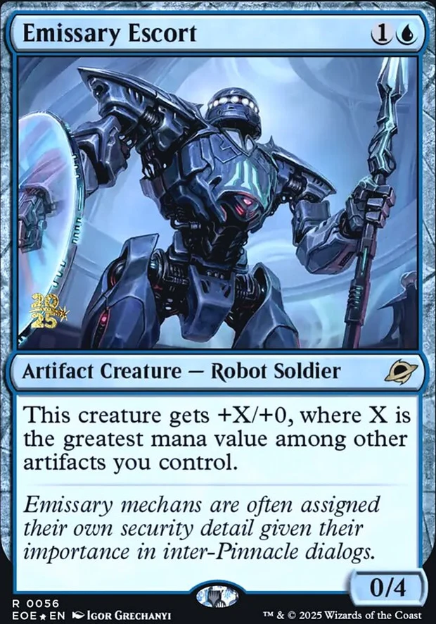 Emissary Escort [ #0056 ] (EOE-R) - Image 3