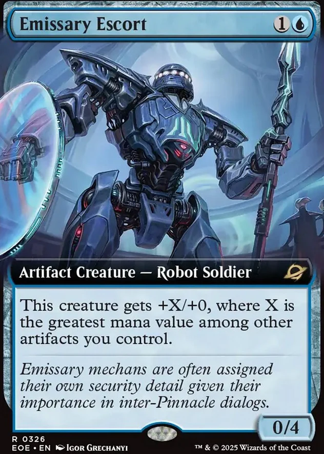 Emissary Escort [ #0326 Extended Art] (EOE-R)