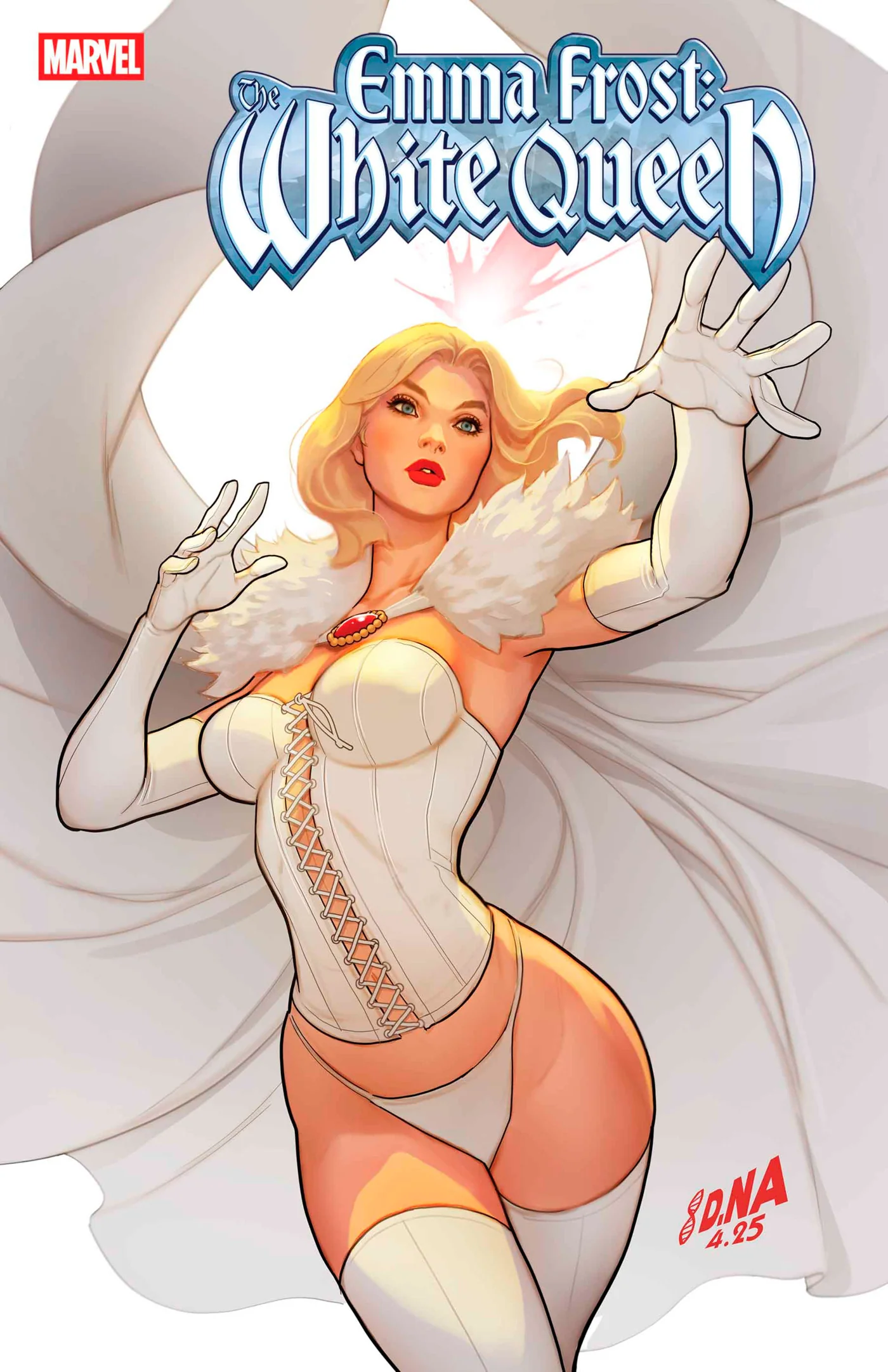 EMMA FROST: THE WHITE QUEEN #3 - Image 2