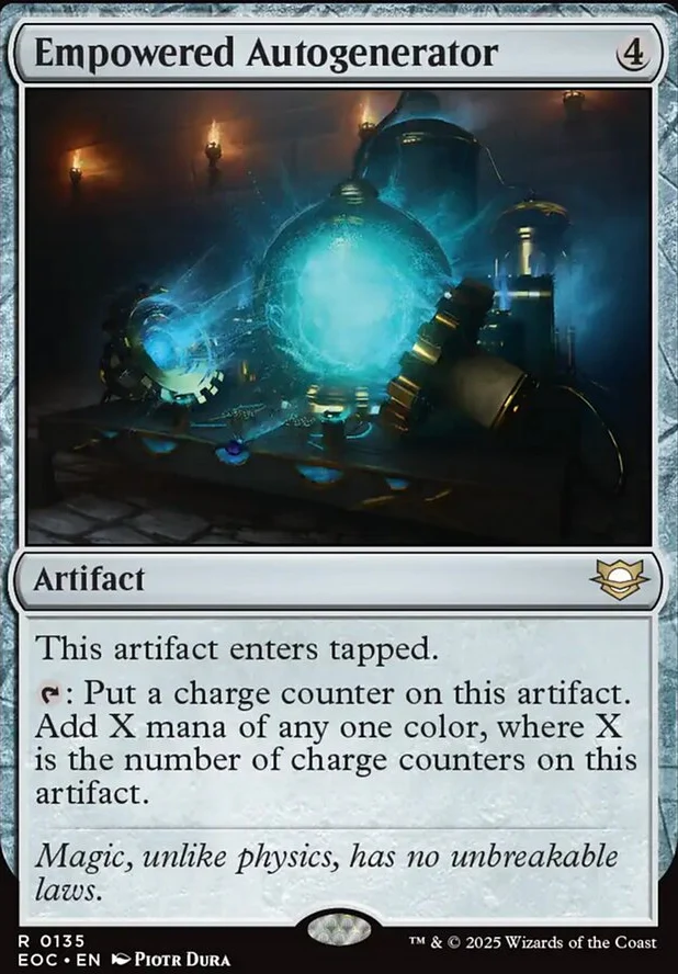Empowered Autogenerator [ #0135 ] (EOC-R)