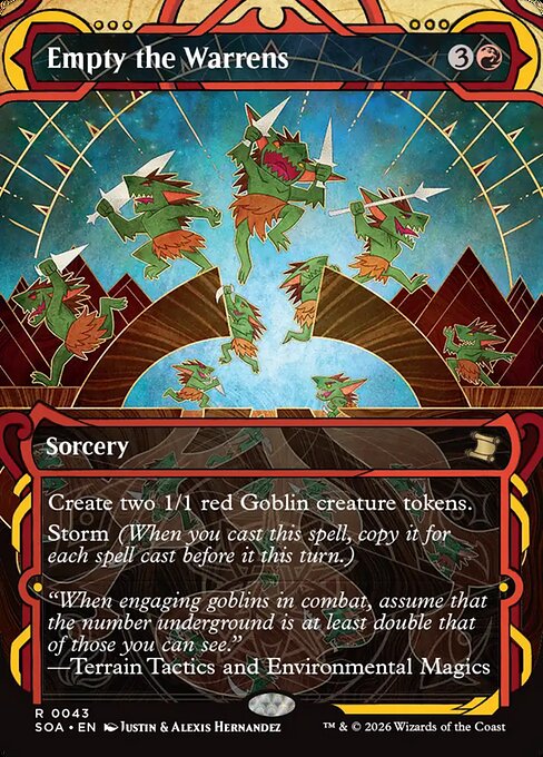 Empty the Warrens [ #0043 ] (SOA-R)