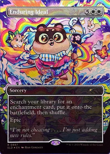 Enduring Ideal [#0887] (SLD-R-FOIL)