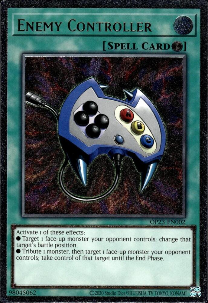 Enemy Controller (OP23-EN002) Ultimate Rare - Near Mint Unlimited