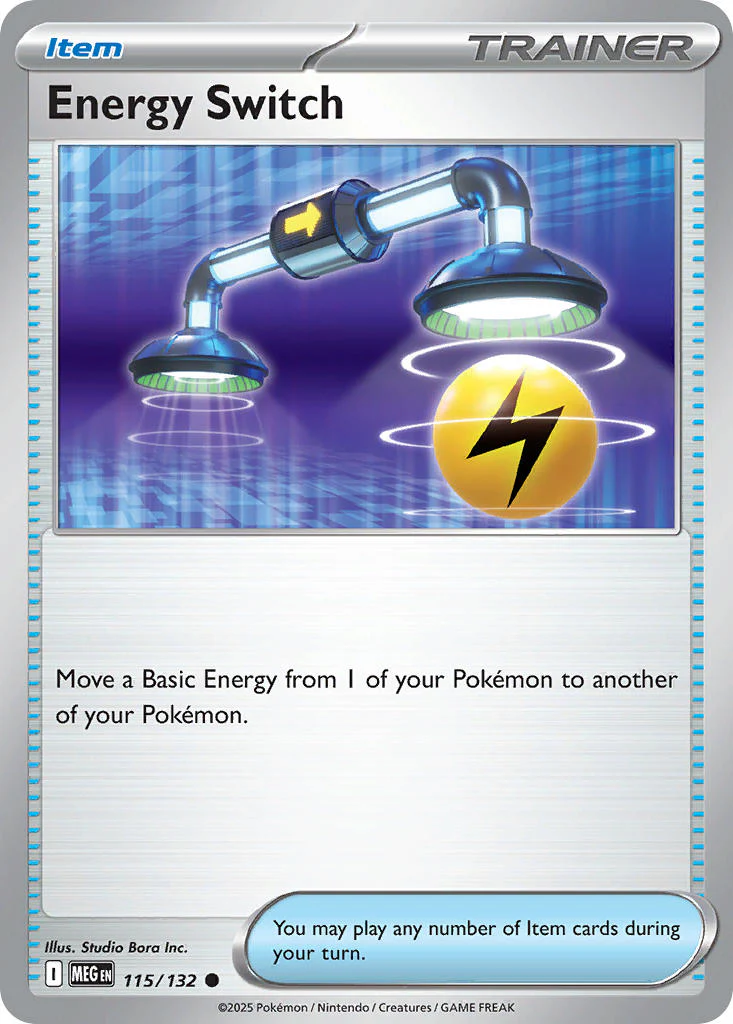 Energy Switch - 115/132 (MEG) Common