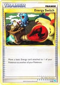 Energy Switch (Gyarados) - 21/30 (HGSS Trainer Kit) Common - Heavy Play