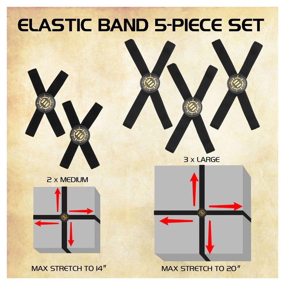 Enhance Gaming: Board Game Bands (5)