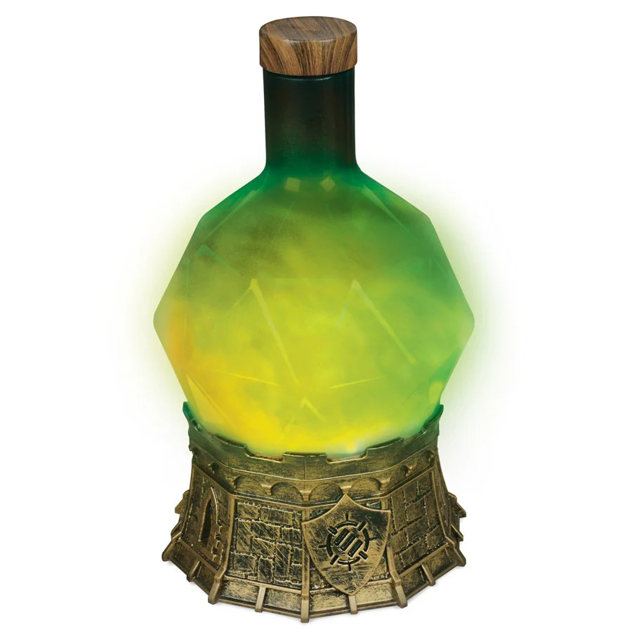 Enhance Gaming: Sorcerer's Potion Light with Swirling Mystical Brew -
