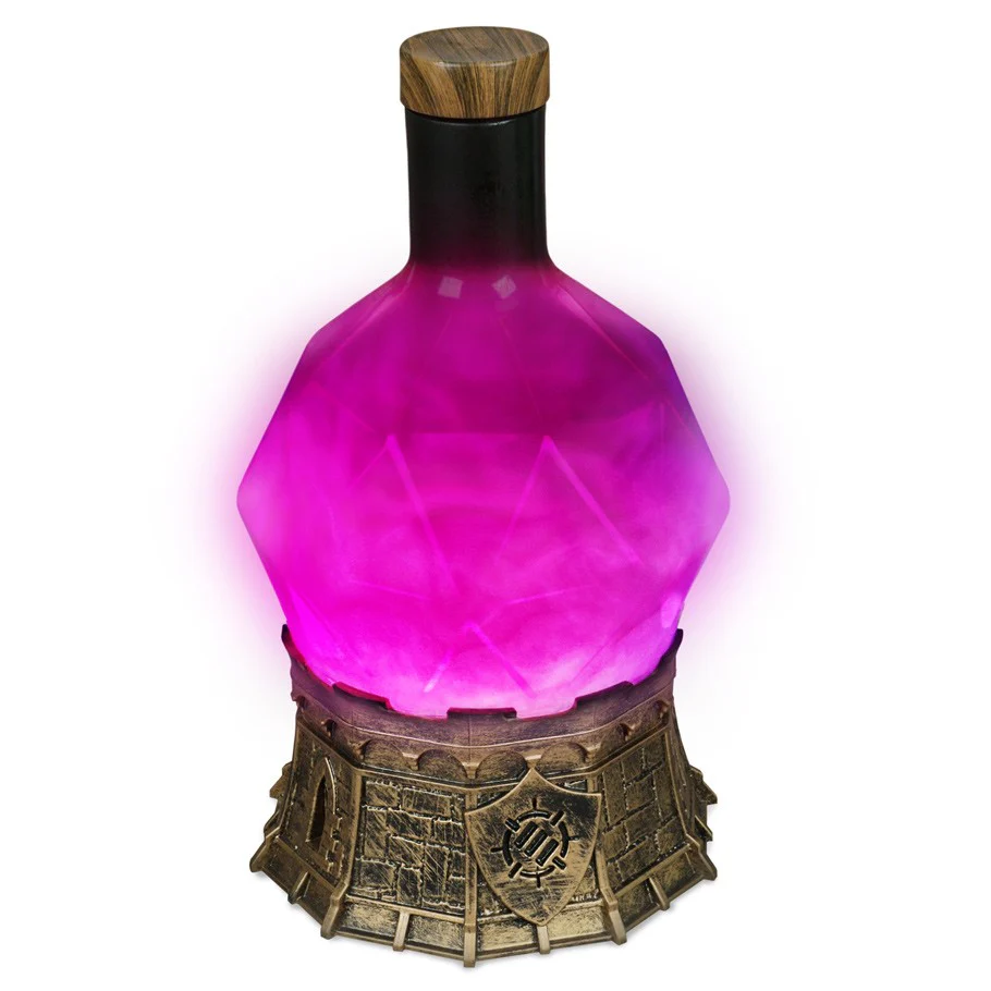 Enhance Gaming: Sorcerer's Potion Light with Swirling Mystical Brew - - Image 2