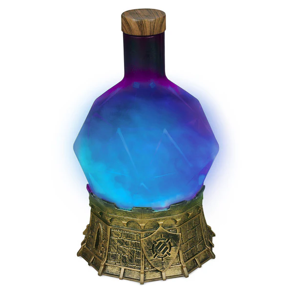 Enhance Gaming: Sorcerer's Potion Light with Swirling Mystical Brew - - Image 3