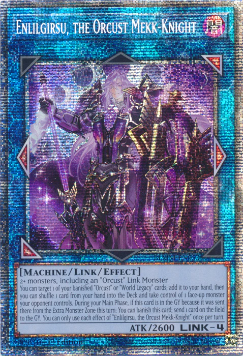 Enlilgirsu, the Orcust Mekk-Knight (BLMM-EN053) - Image 3