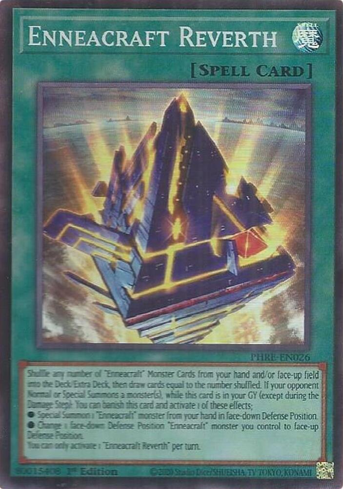 Enneacraft Reverth  (PHRE-EN026)