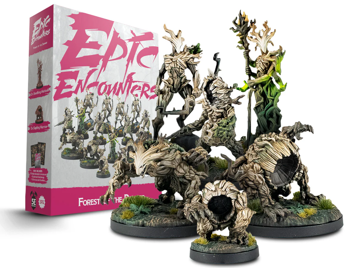 Epic Encounters: 31 Forest Of The Damned