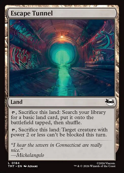 Escape Tunnel [ #0184 ] (TMT-L) - Image 2
