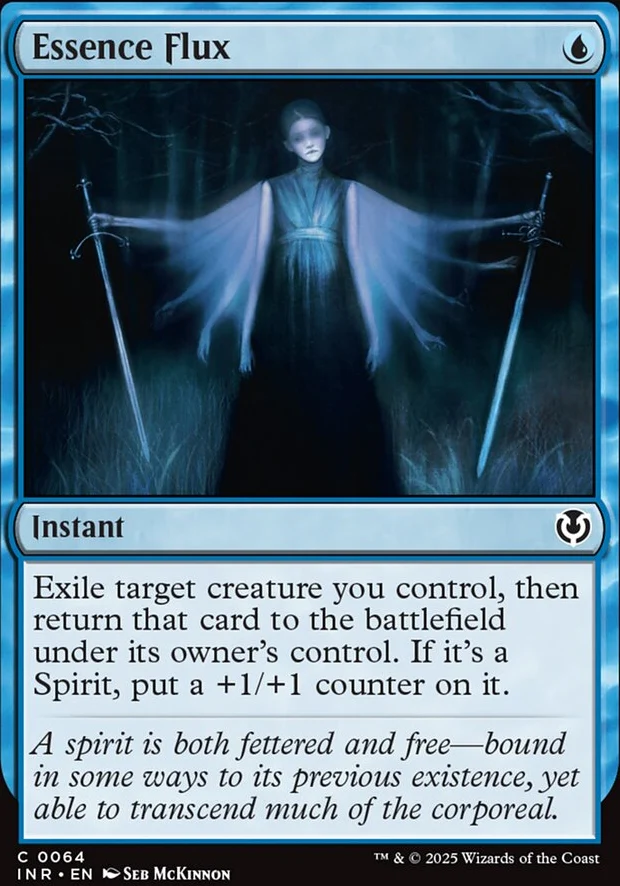 Essence Flux [ #0064 ] (INR-C)