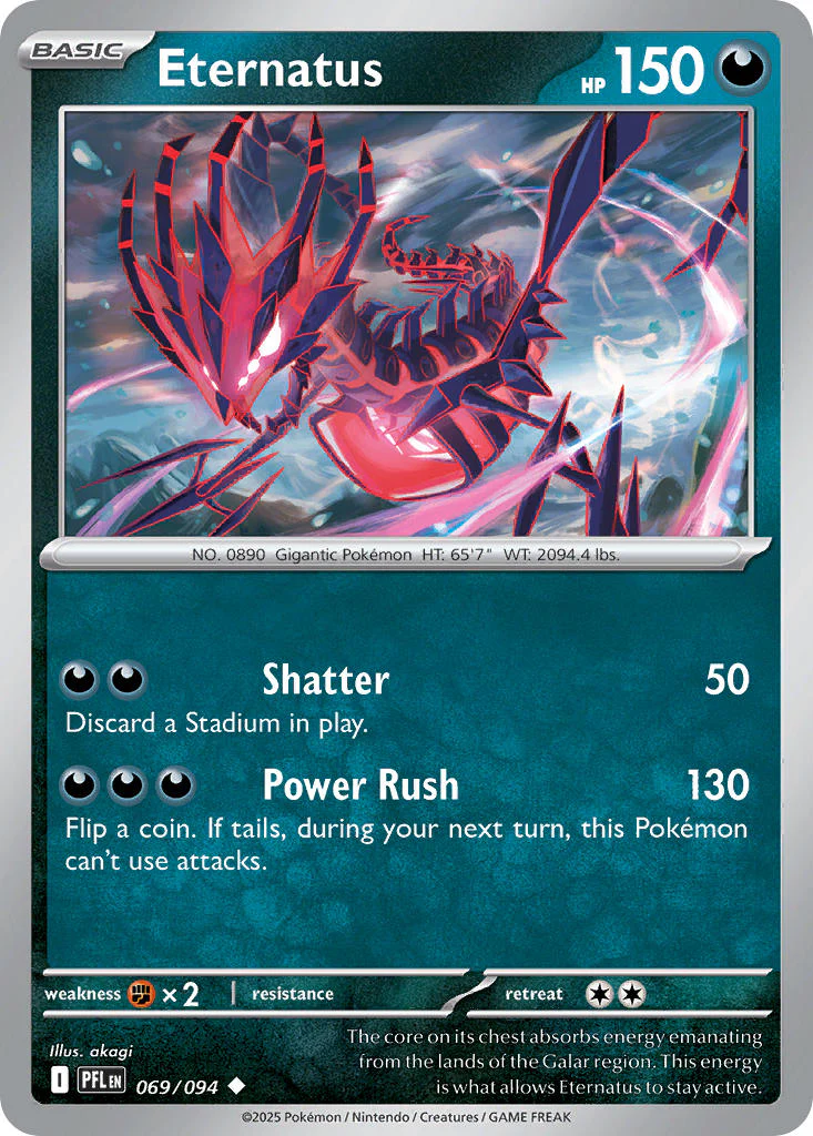 Eternatus - 069/094 (PFL) Uncommon