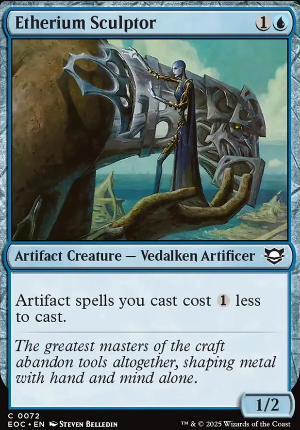 Etherium Sculptor [ #0072 ] (EOC-C)