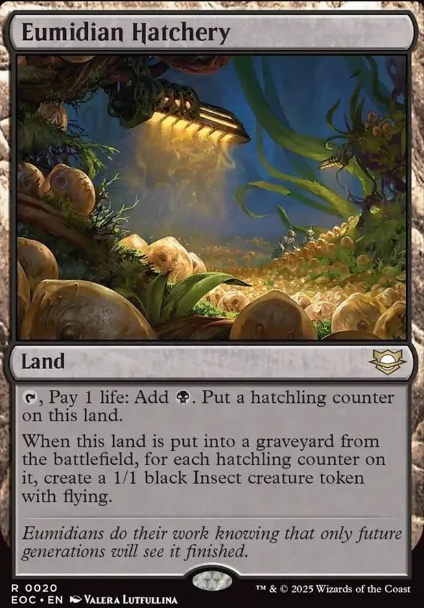 Eumidian Hatchery [ #0020 ] (EOC-U)