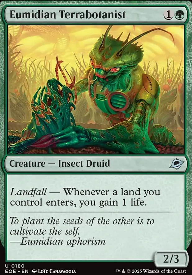 Eumidian Terrabotanist [ #0180 ] (EOE-U)