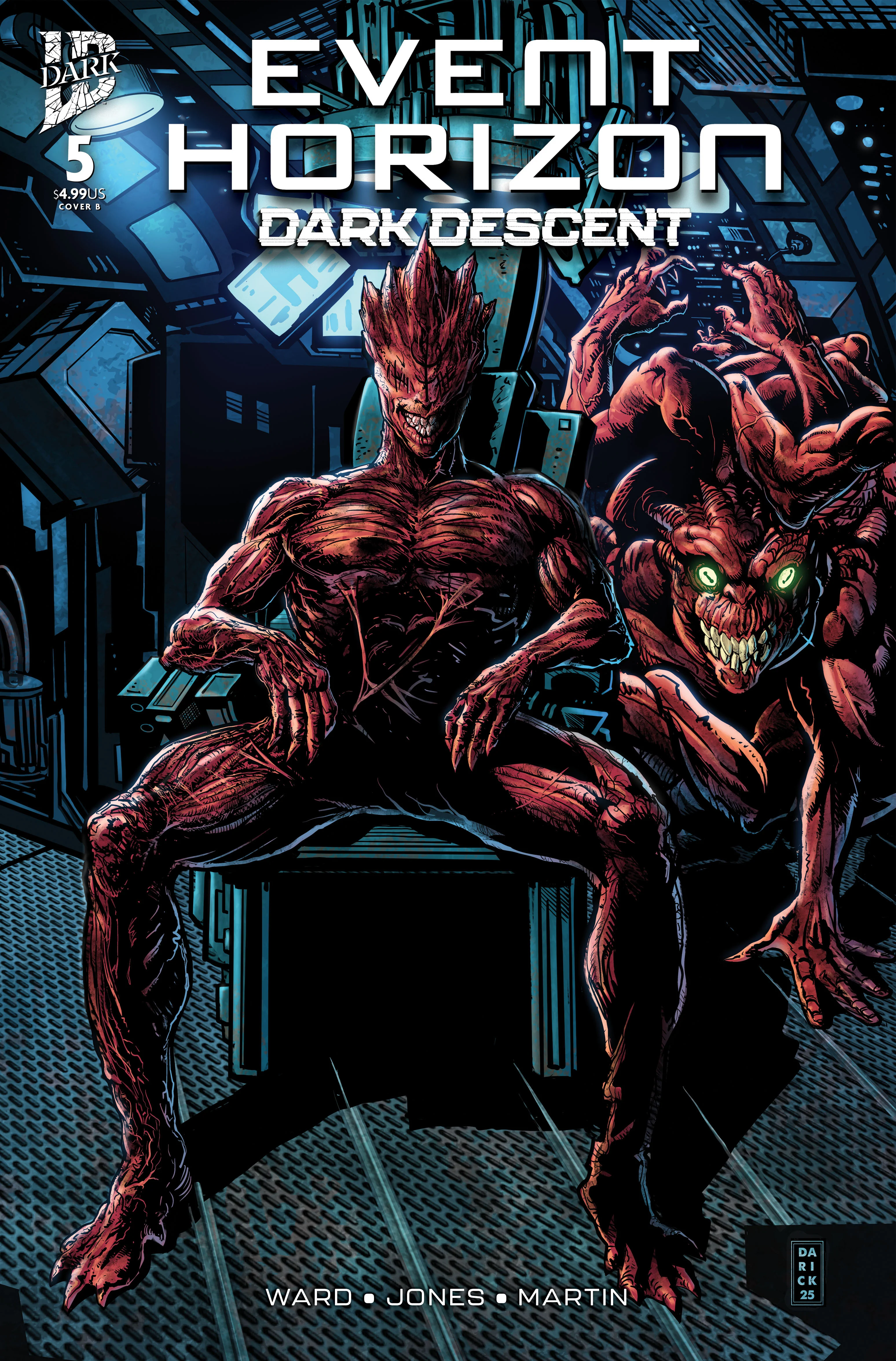 Event Horizon: Dark Descent #5 Variant B (Robertson)