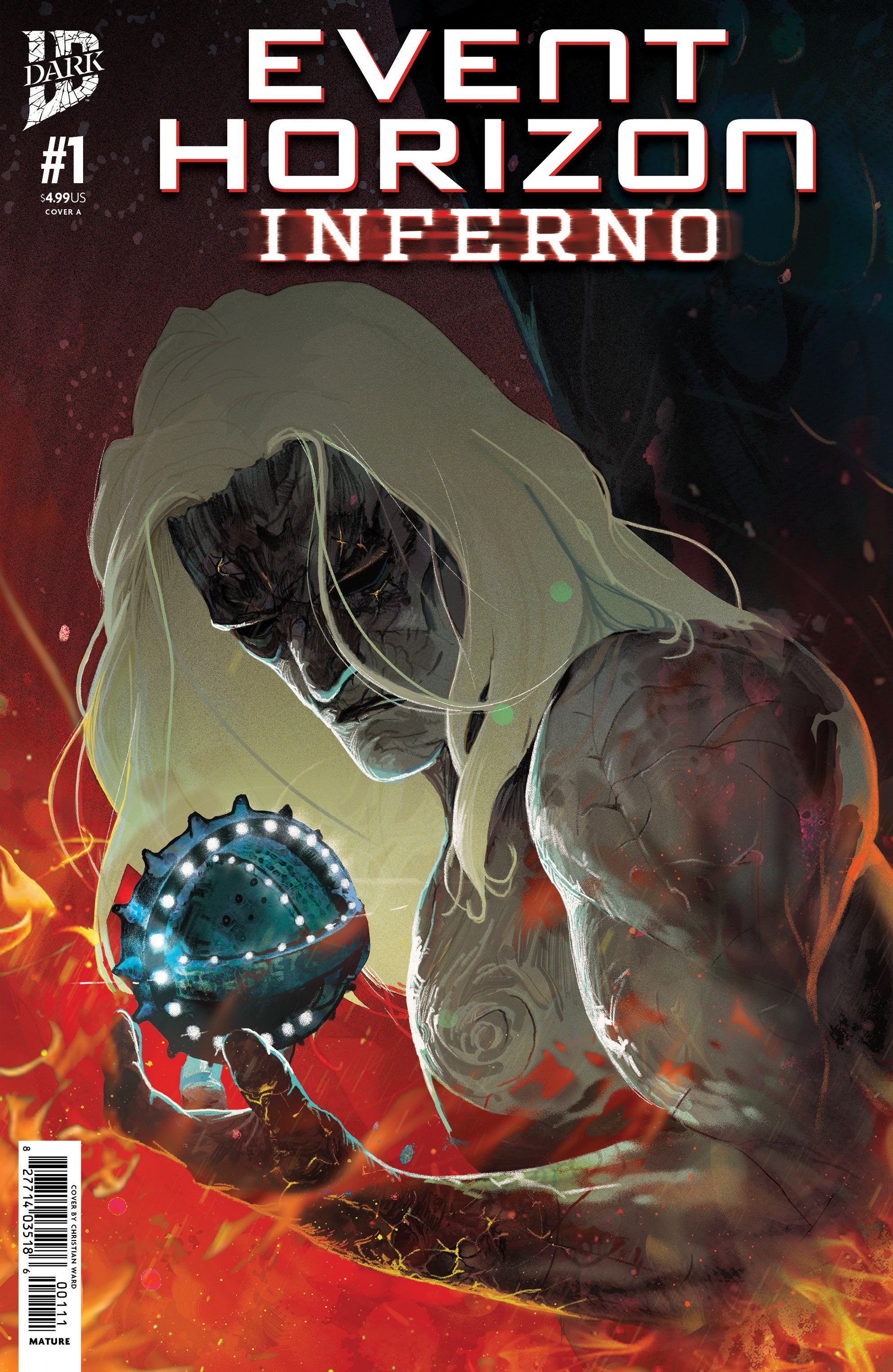 Event Horizon: Inferno #1 Cover A (Ward) - Image 2