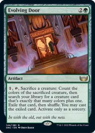 Evolving Door [ #144/281 ] (SNC-R) - Image 2