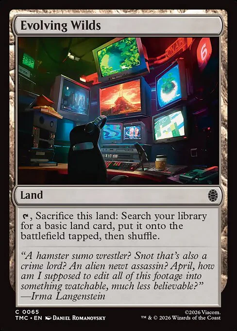 Evolving Wilds [ #0065 Surge Foil ] (TMC-C)