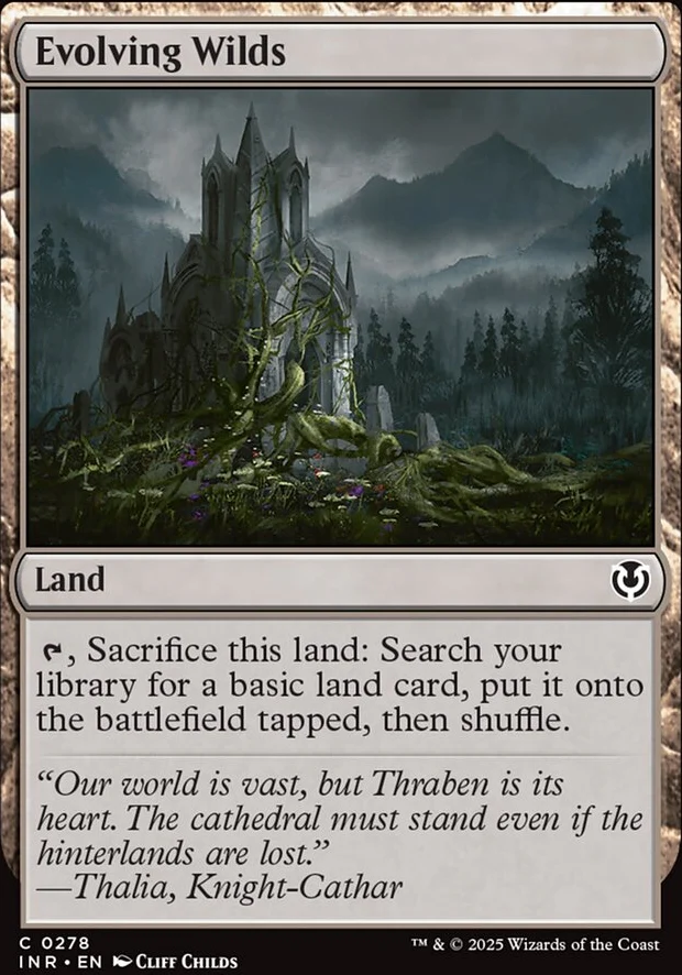 Evolving Wilds [ #0278 ] (INR-C)