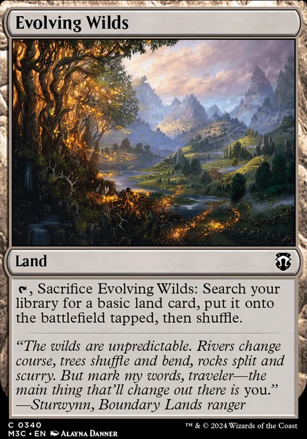 Evolving Wilds [#0340] (M3C-C)