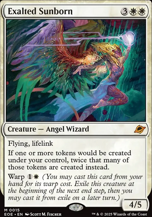 Exalted Sunborn [ #0015 ] (EOE-M) - Image 2
