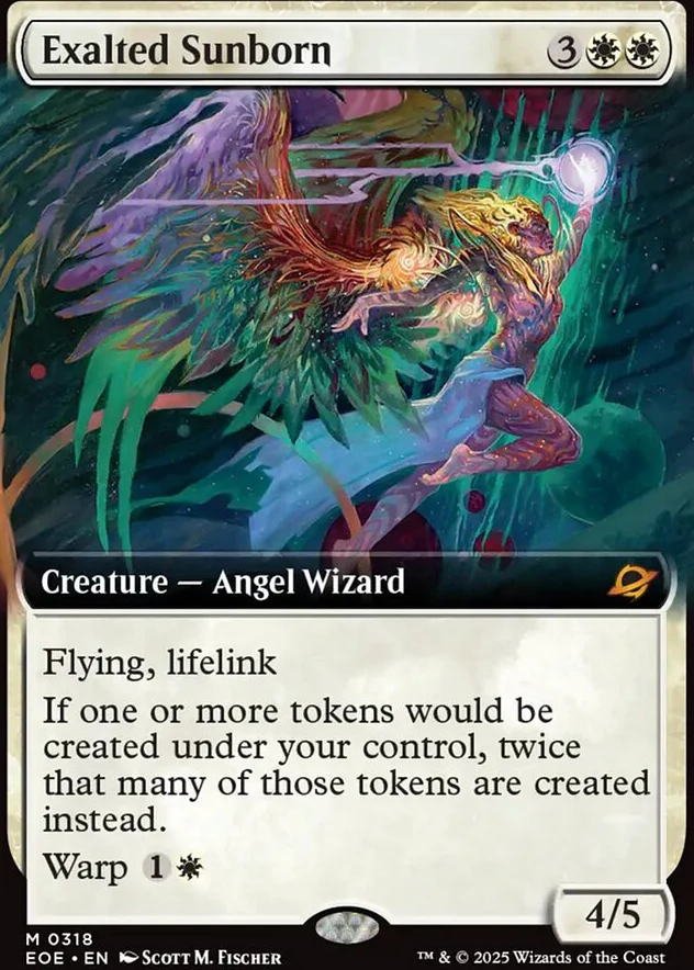 Exalted Sunborn [ #0318 Extended Art] (EOE-M) - Image 2