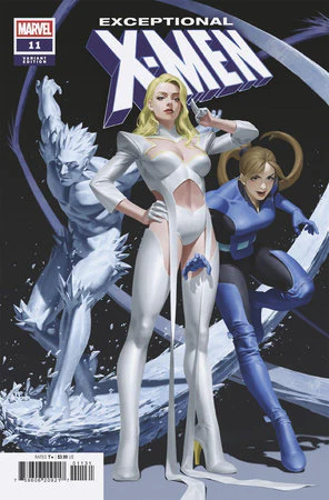 EXCEPTIONAL X-MEN #11 JUNGGEUN YOON VARIANT