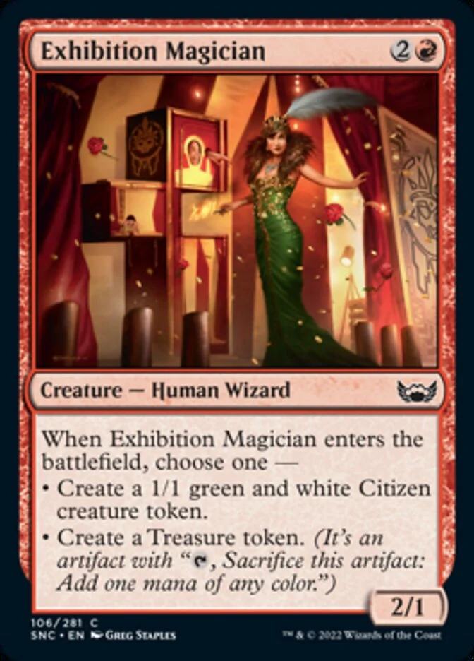 Exhibition Magician [ #106/281 ] (SNC-C)