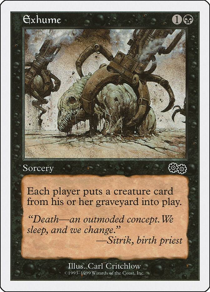 Exhume (BRB-C)