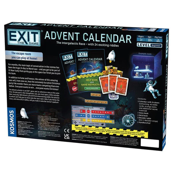 Exit The Game: Advent Calendar - The Intergalactic Race (2025) - Image 2