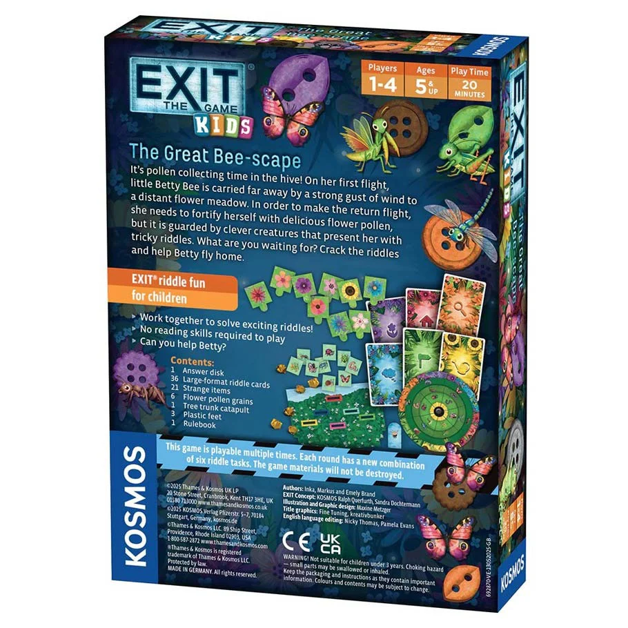 Exit The Game: Kids - The Great Bee-scape - Image 2