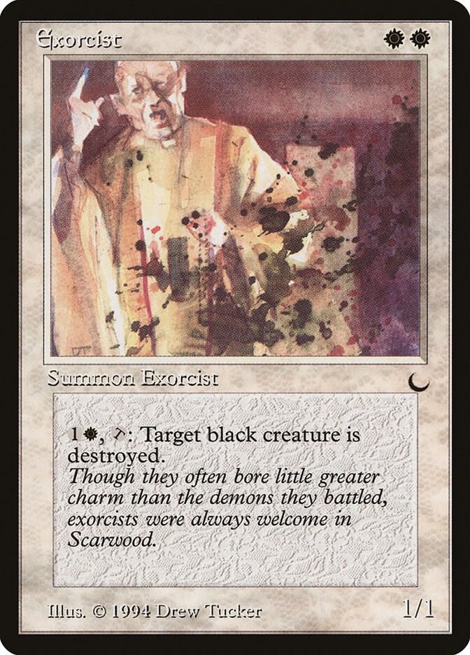 Exorcist (DRK-R) Moderate Play