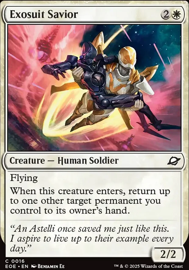Exosuit Savior [ #0016 ] (EOE-C) - Image 2