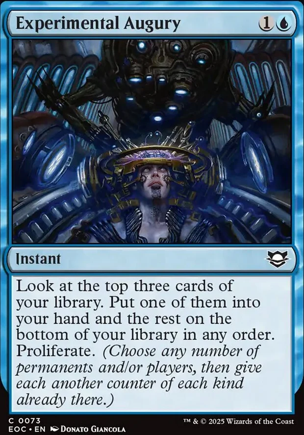 Experimental Augury [ #0073 ] (EOC-C)