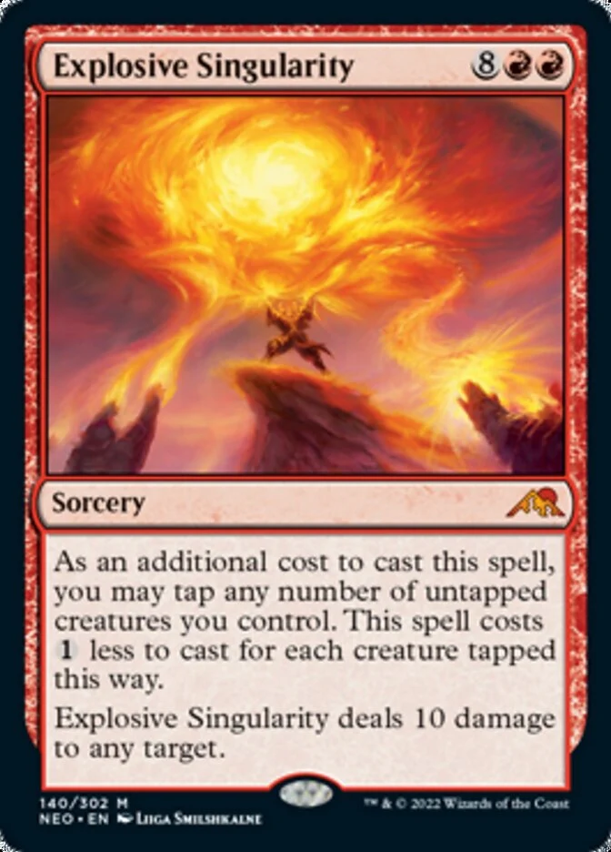 Explosive Singularity [ #140/302 ] (NEO-M)