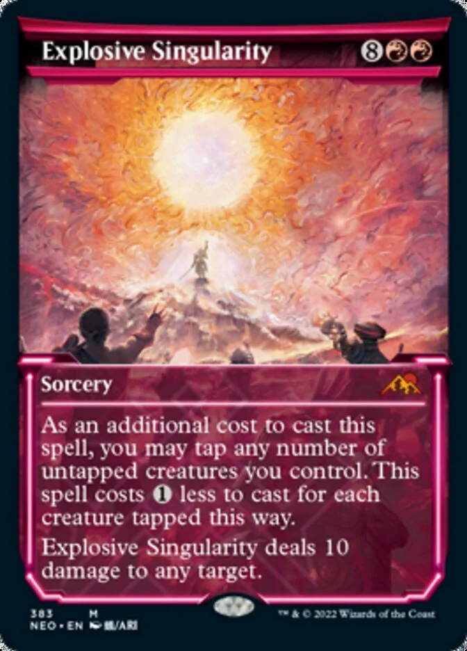 Explosive Singularity [ #383 Soft Glow Showcase ] (NEO-M)