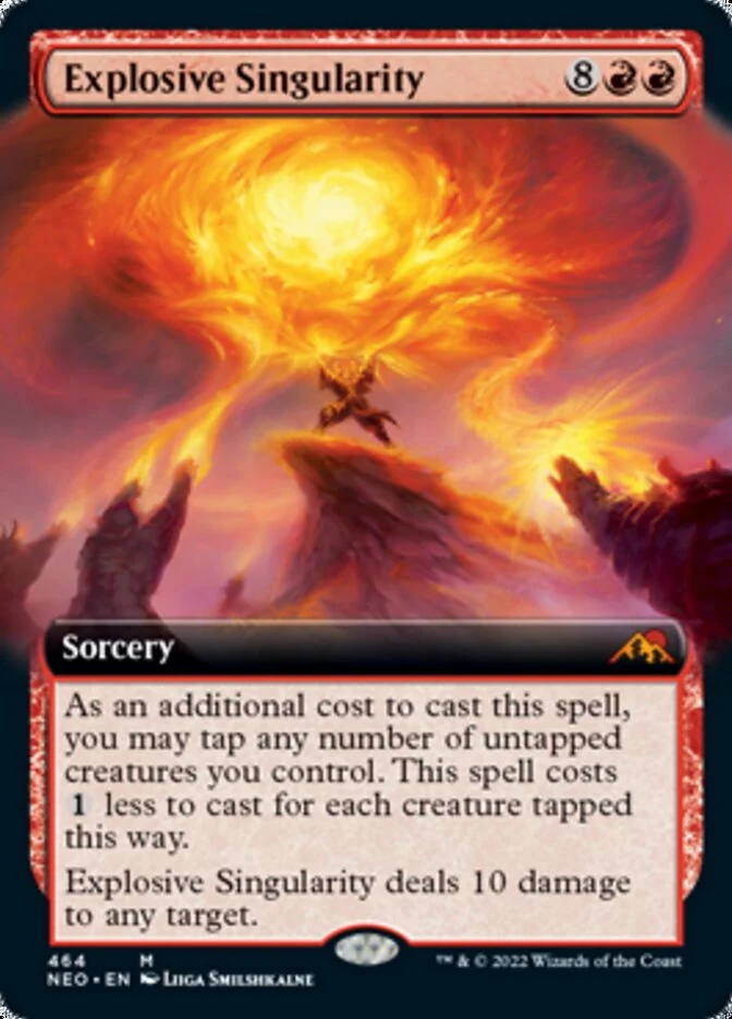Explosive Singularity [ #464 Extended Art ] (NEO-M)