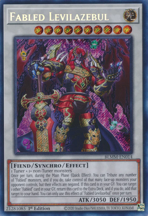 Fabled Levilazebul (BLMM-EN014)