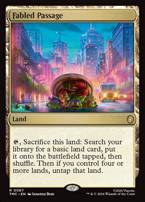 Fabled Passage [ #0067 Surge Foil ] (TMC-R)