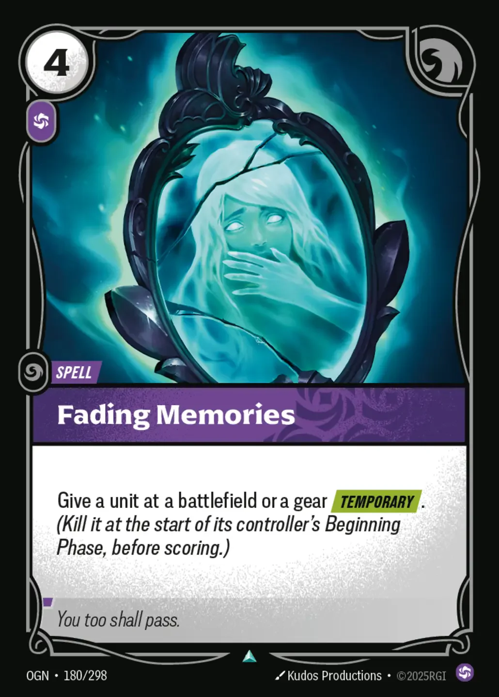 Fading Memories - 180/298 (OGN) Uncommon
