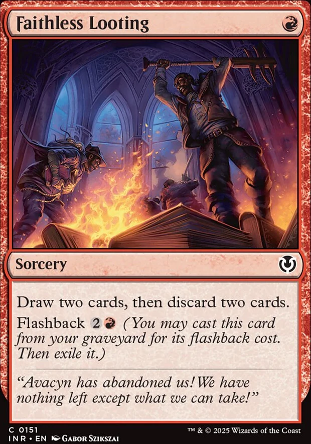 Faithless Looting [ #0151 ] (INR-C)