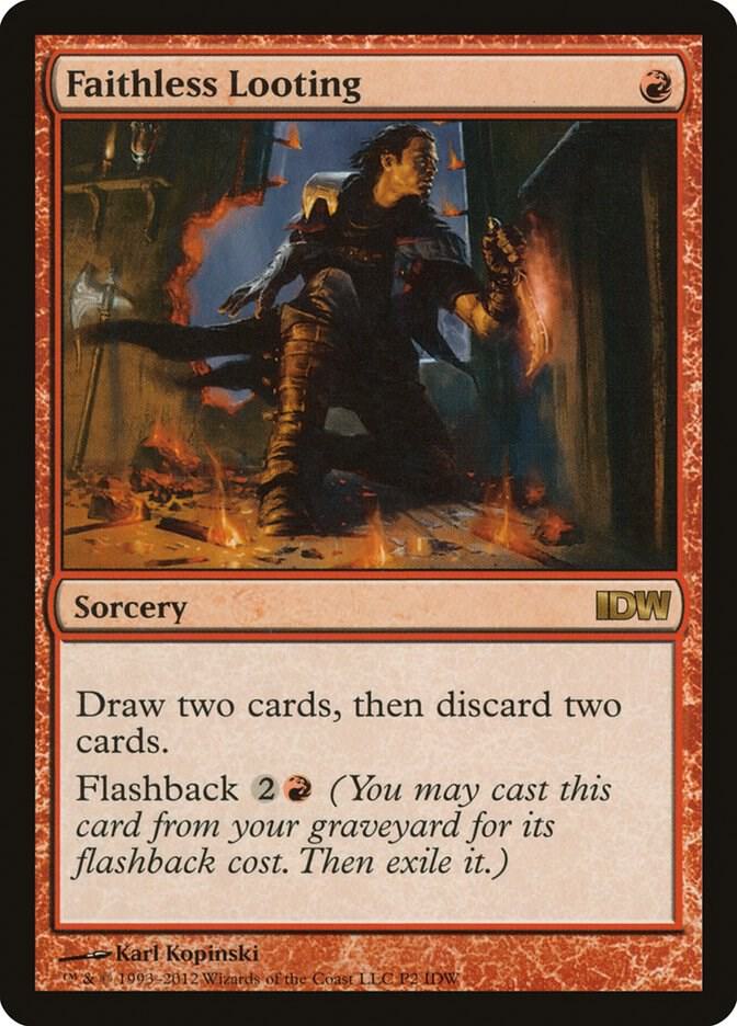 Faithless Looting (IDW-P)